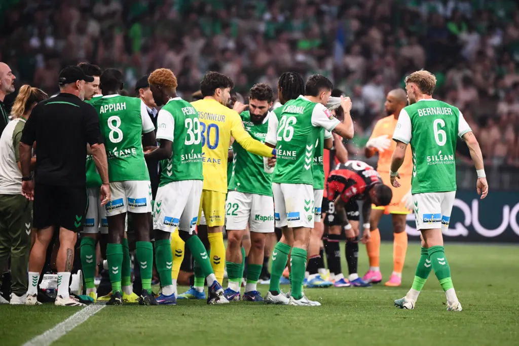 ASSE - Nice : Un match 
