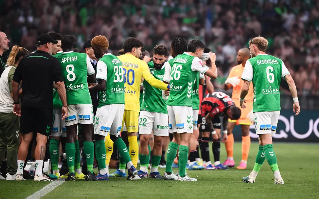 ASSE - Nice : Un match "arrang&eacute;" entre les Verts et les Aiglons