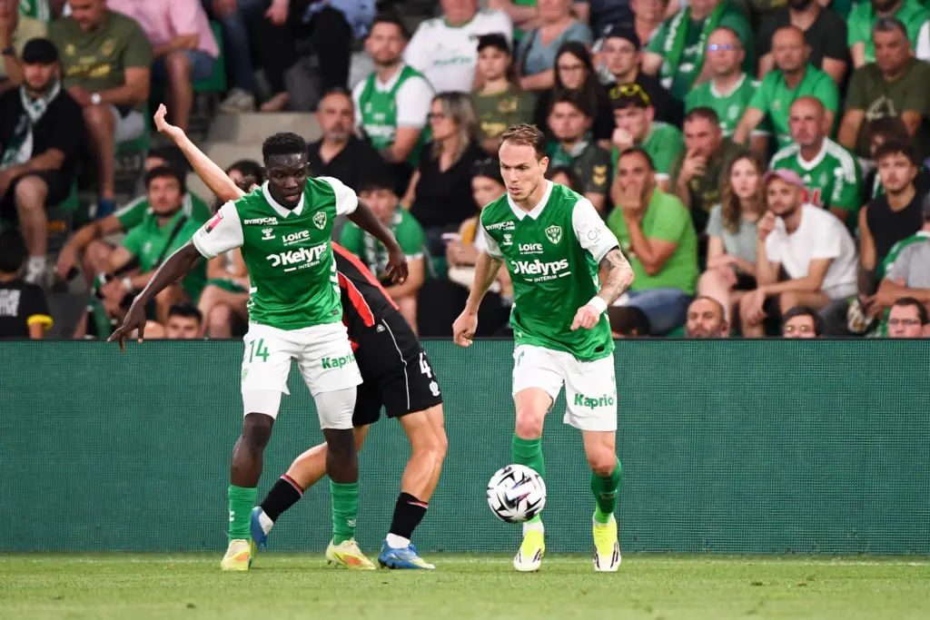 ASSE : « On a vu qu'il y avait de la place et qu'on peut rivaliser »