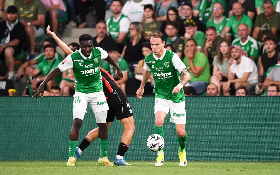 ASSE : &laquo; On a vu qu'il y avait de la place et qu'on peut rivaliser &raquo;