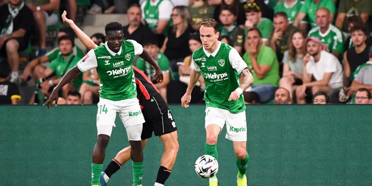 ASSE : &laquo; On a vu qu'il y avait de la place et qu'on peut rivaliser &raquo;