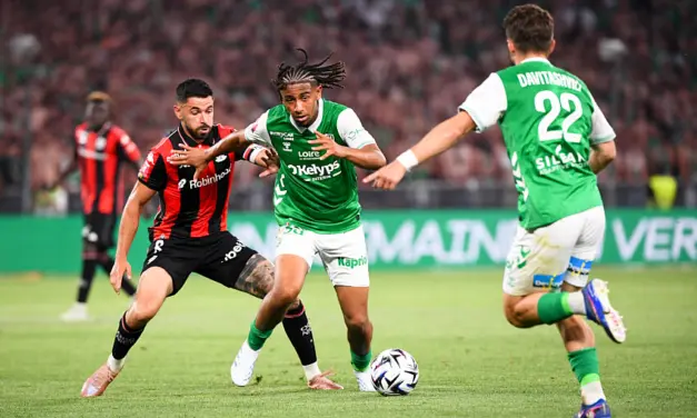 ASSE-Nice : Les notes de la r&eacute;dac' et l'homme du match !