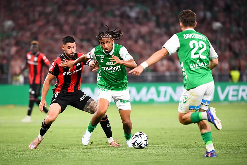 ASSE-Nice : Les notes de la r&eacute;dac' et l'homme du match !