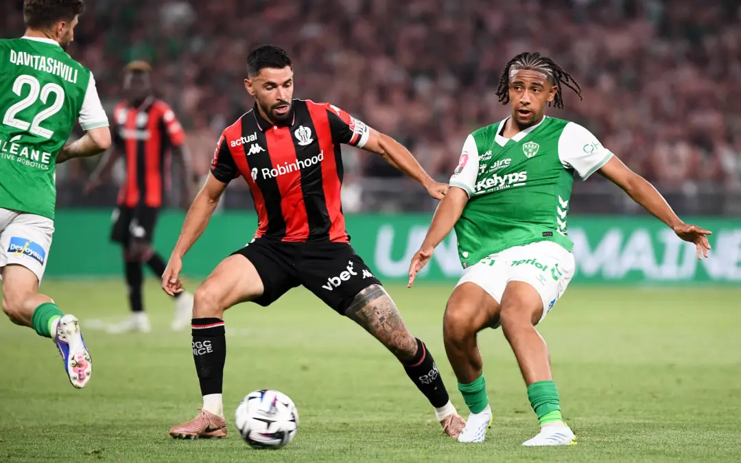 ASSE-Nice : Le suspense reste total pour le barrage