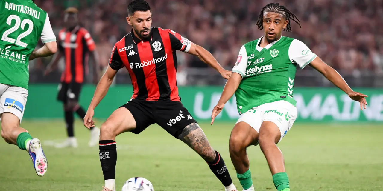 ASSE-Nice : Le suspense reste total pour le barrage