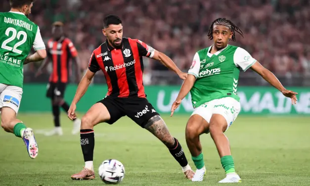 ASSE-Nice : Le suspense reste total pour le barrage