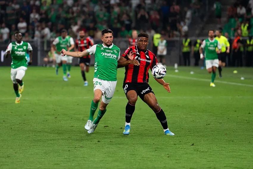 ASSE-Nice : Les r&eacute;actions &agrave; chaud des joueurs !