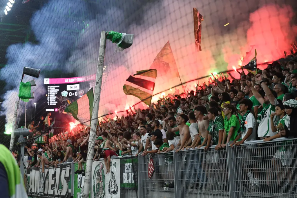 ASSE : Les tops et flops stéphanois contre Nice en barrage aller