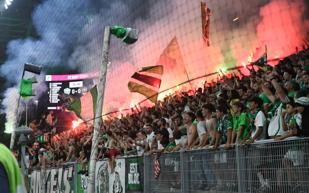 ASSE : Les tops et flops st&eacute;phanois contre Nice en barrage aller
