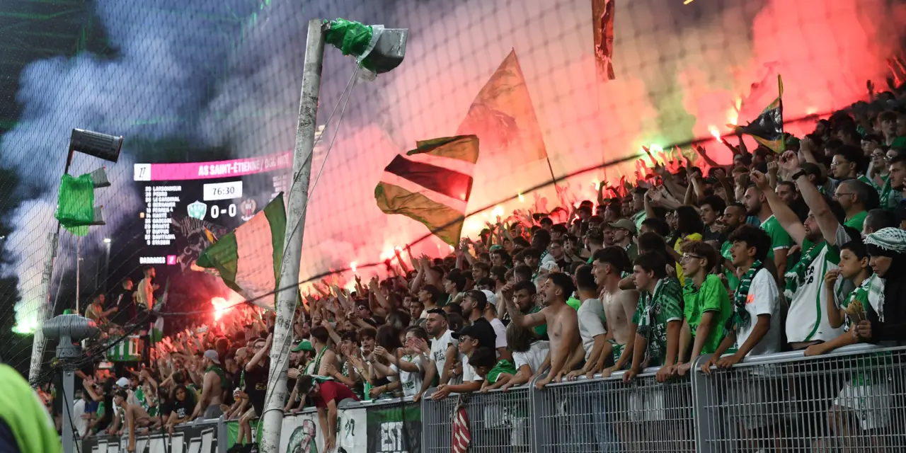 ASSE : Les tops et flops st&eacute;phanois contre Nice en barrage aller