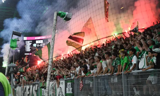 ASSE : Les tops et flops st&eacute;phanois contre Nice en barrage aller
