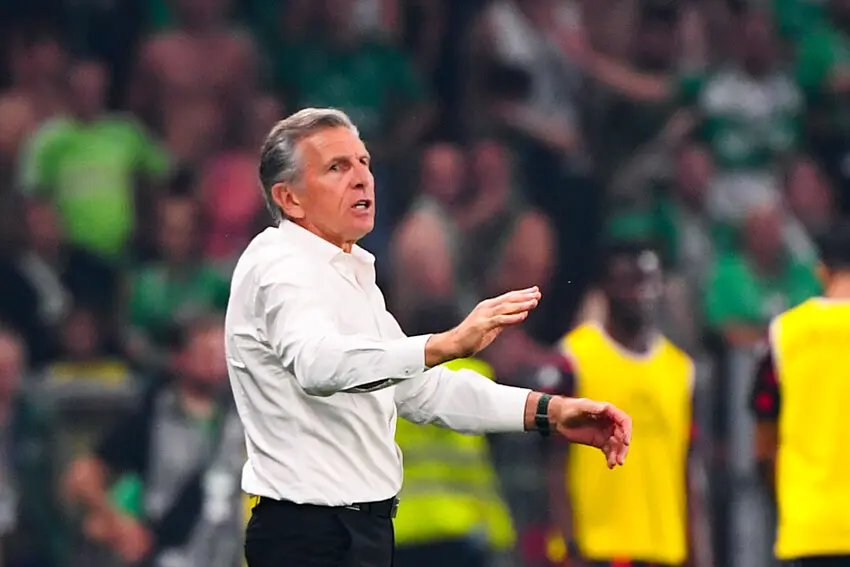 Nice-ASSE : Puel identifie la cl&eacute; du choc contre l&rsquo;ASSE