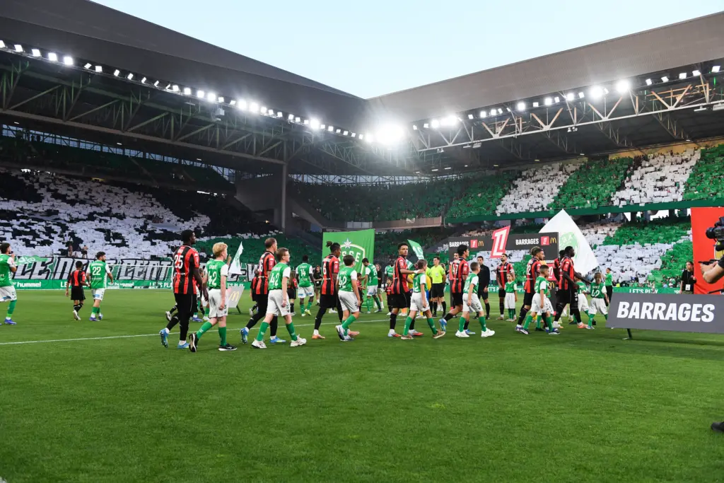 Live ASSE-Nice : Les Verts peuvent croire à un retour en Ligue 1