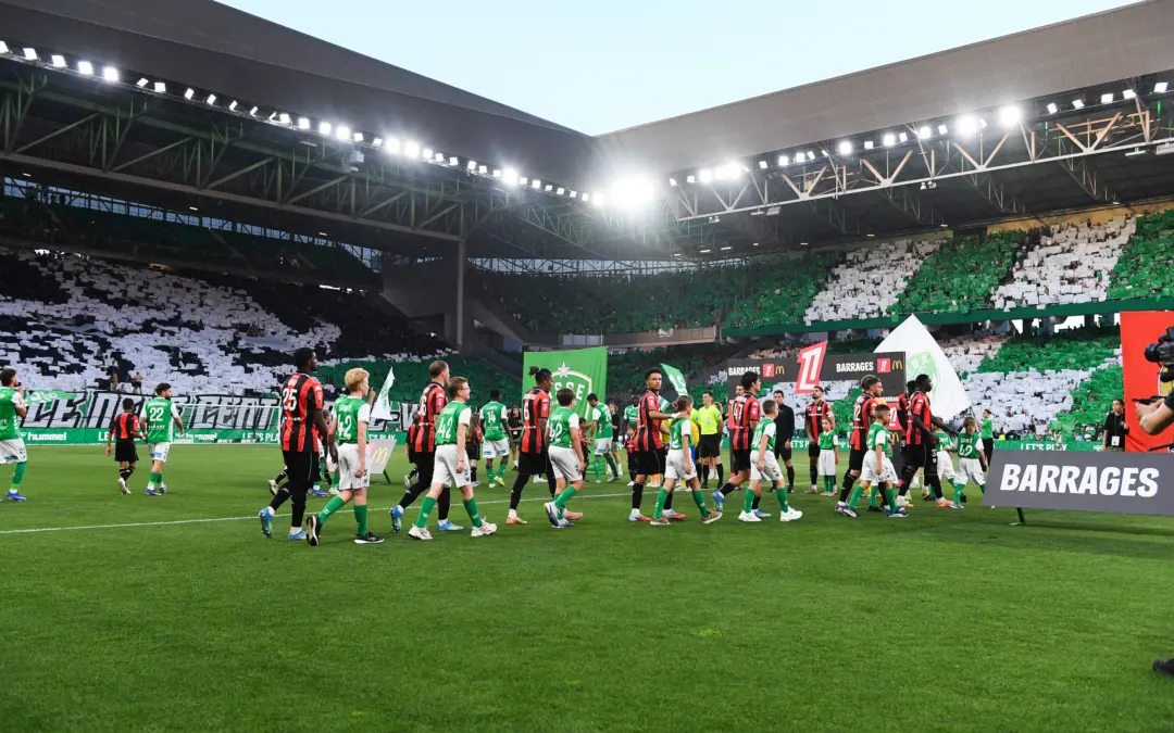Live ASSE-Nice : Les Verts peuvent croire &agrave; un retour en Ligue 1