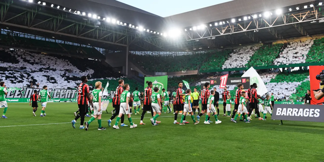Live ASSE-Nice : Les Verts peuvent croire &agrave; un retour en Ligue 1
