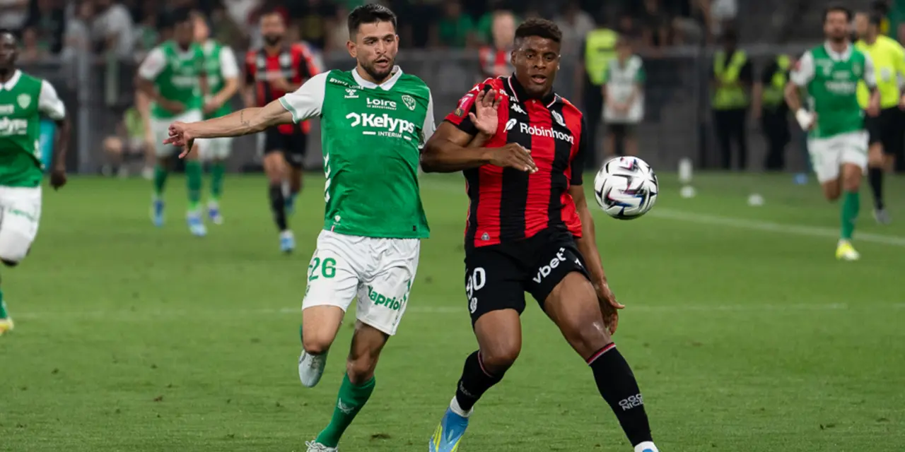 ASSE-Nice : &ldquo;La bonne purge&rdquo;