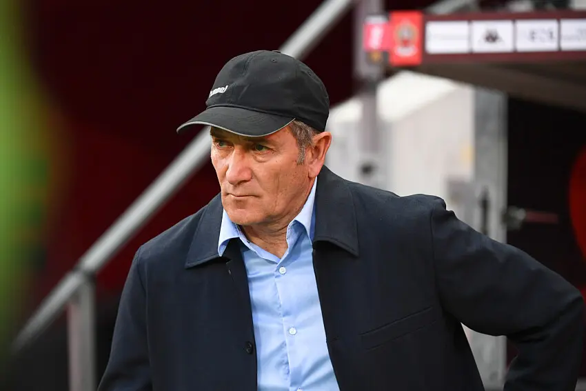 Nice-ASSE : Montanier &eacute;voque l'&eacute;chec et son avenir &agrave; l'ASSE
