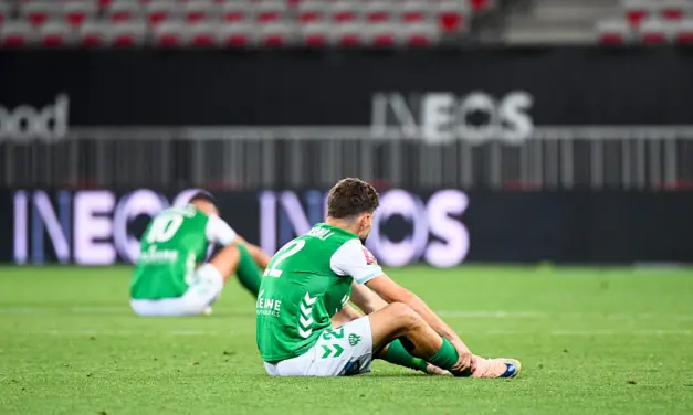 Nice-ASSE : Les notes de la r&eacute;dac' et l'homme du match !