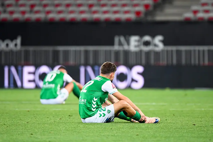 Nice-ASSE : Les notes de la r&eacute;dac' et l'homme du match !