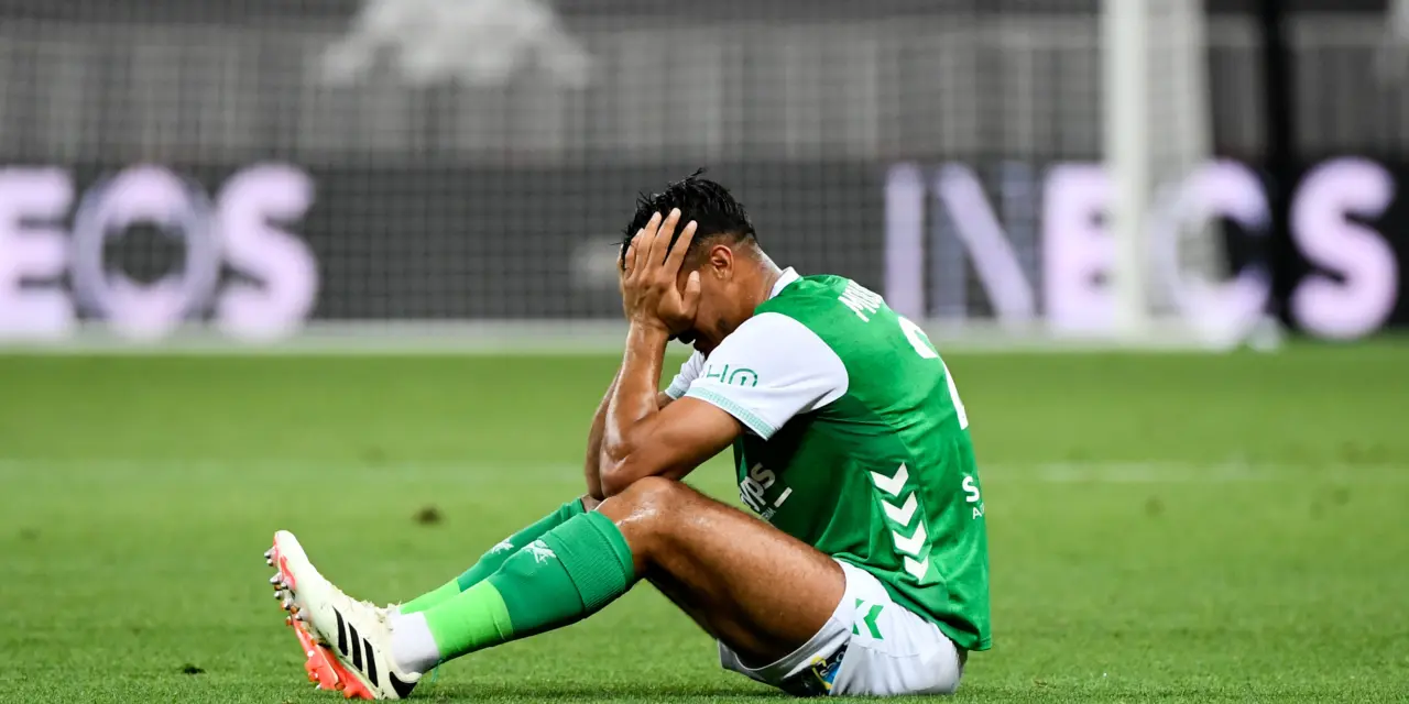 ASSE : Un dernier revers &agrave; l'image d'une saison rat&eacute;e
