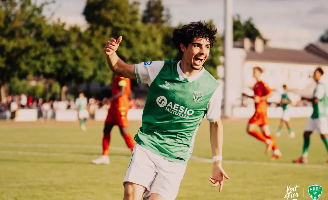 ASSE : Noah Moulin, un nouveau visage pour les barrages Ligue 1