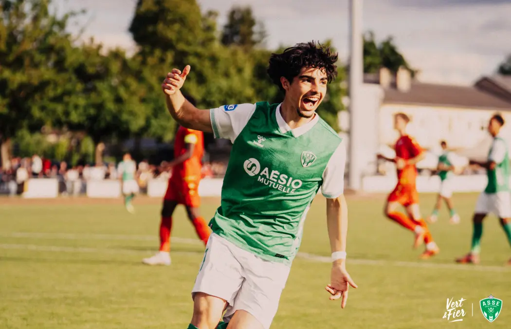 Les 3 buts du maintien de l'ASSE avec le chef d'oeuvre de Moulin
