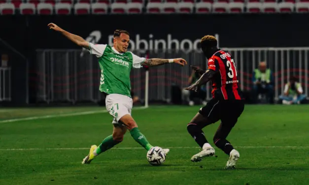 Nice-ASSE : les buts qui envoient les Verts en ligue 2
