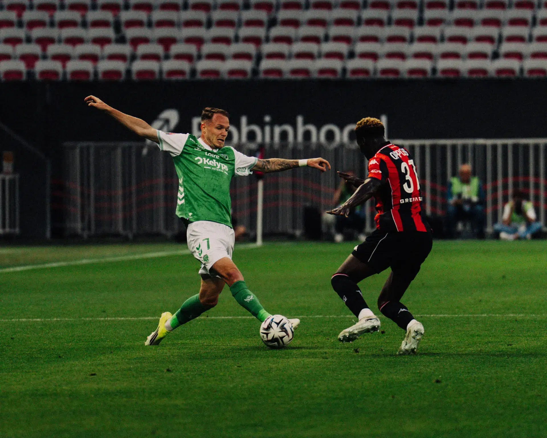 Nice-ASSE : les buts qui envoient les Verts en ligue 2