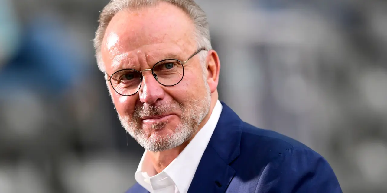 Karl-Heinz Rummenigge rend hommage &agrave; la grande ASSE