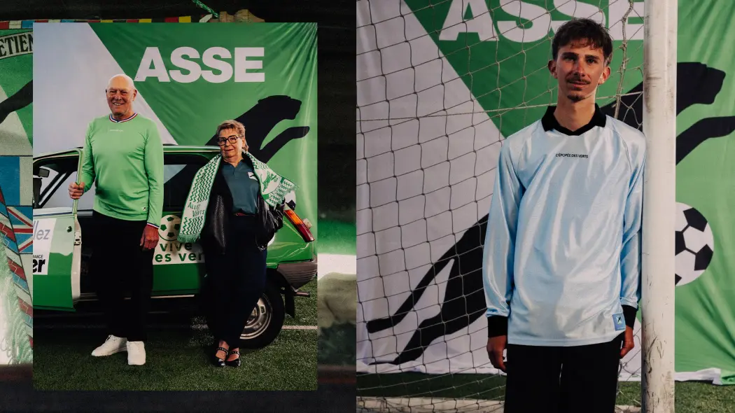 L'ASSE rend hommage aux Verts de 1976 avec une nouvelle gamme