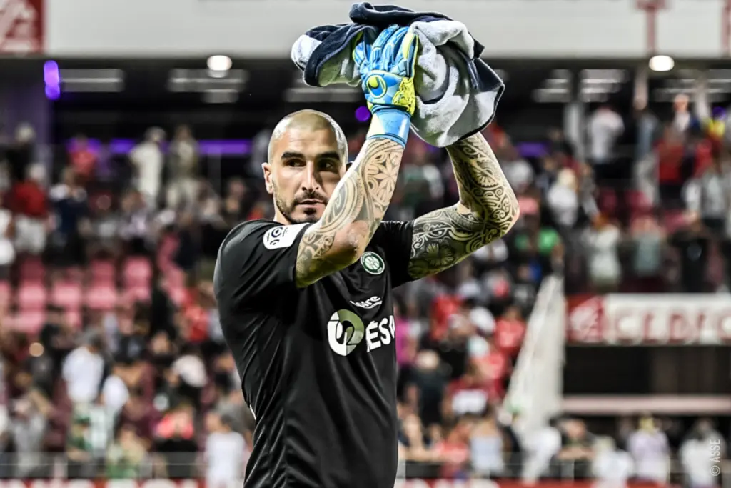 ASSE : Les Verts mobilisés pour Bereta