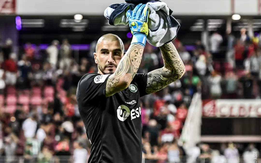 ASSE : Les Verts mobilis&eacute;s pour Bereta