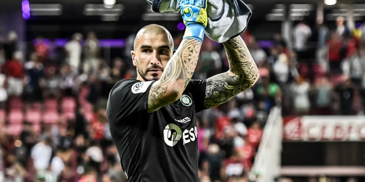 ASSE : Les Verts mobilis&eacute;s pour Bereta