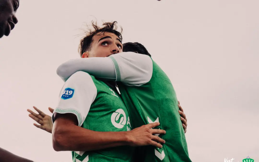 Une madjer, une vol&eacute;e, une terrible frappe... les 4 buts de l'ASSE