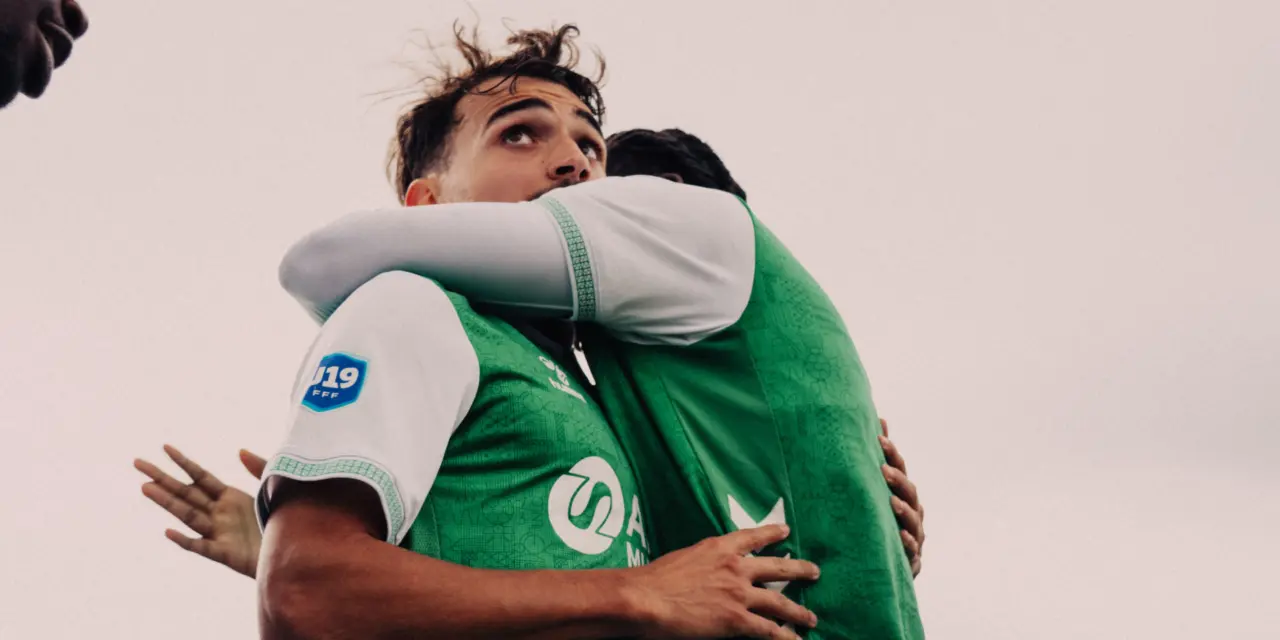 Une madjer, une vol&eacute;e, une terrible frappe... les 4 buts de l'ASSE