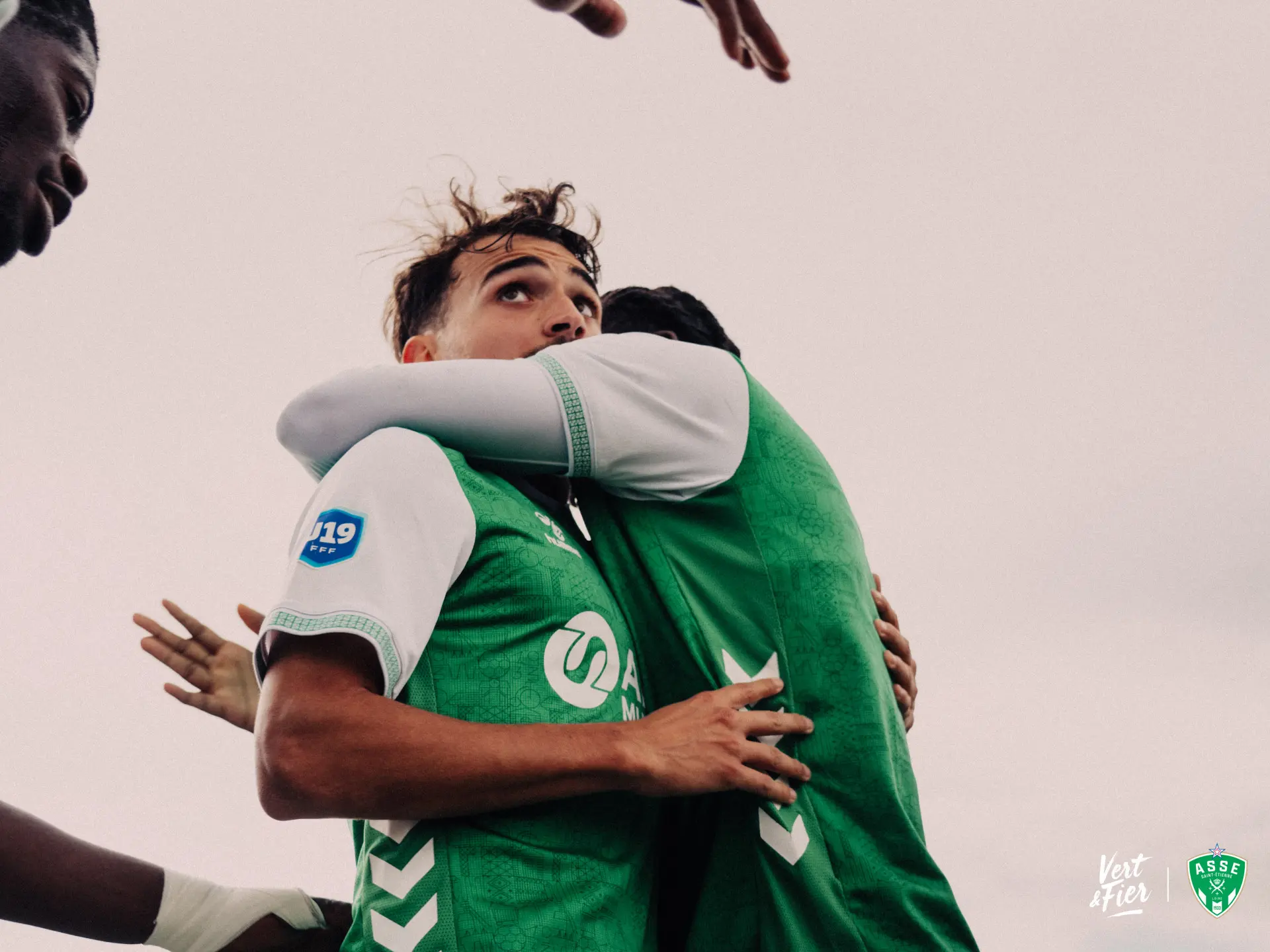 Une madjer, une volée, une terrible frappe... les 4 buts de l'ASSE