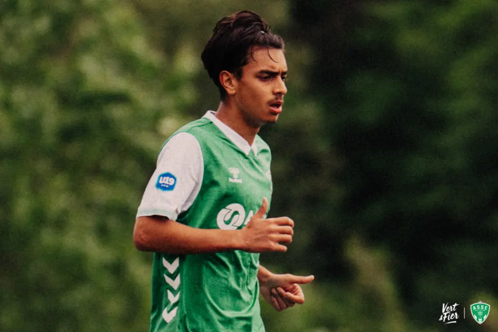 ASSE : Un jeune stéphanois retenu avec l'Algérie U20