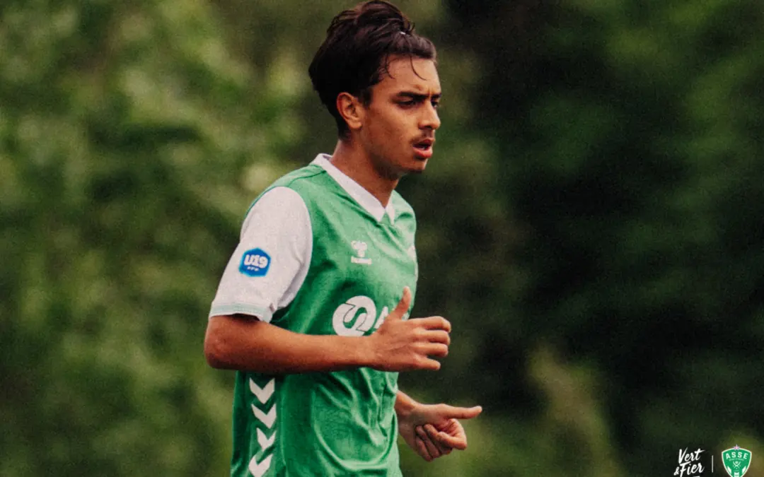 ASSE : Un jeune st&eacute;phanois retenu avec l'Alg&eacute;rie U20