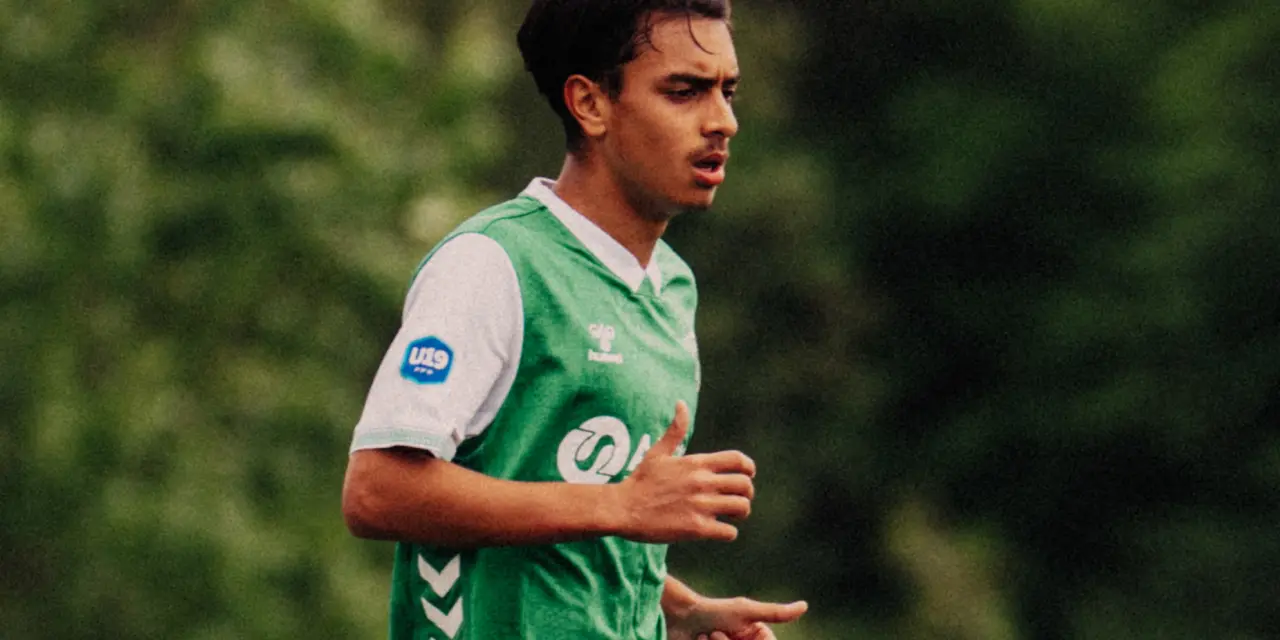 ASSE : Un jeune st&eacute;phanois retenu avec l'Alg&eacute;rie U20