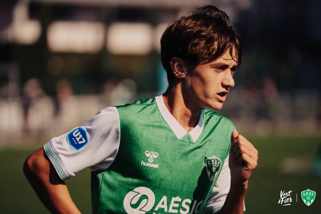 ASSE : Les Verts terminent mal leur saison contre Nice