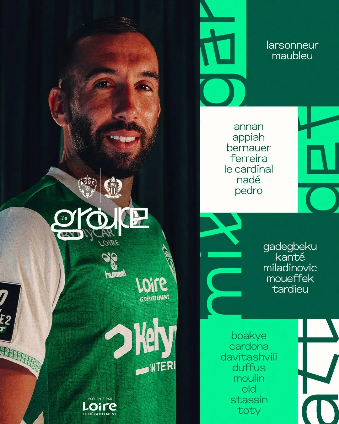 groupe ASSE