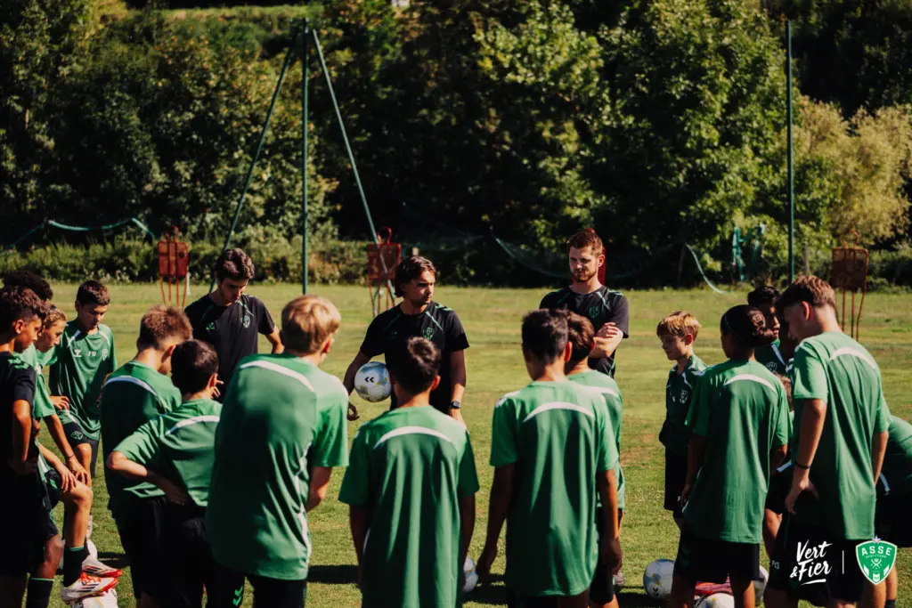ASSE : Corentin Mathevet, l'éducateur qui monte dans le Forez