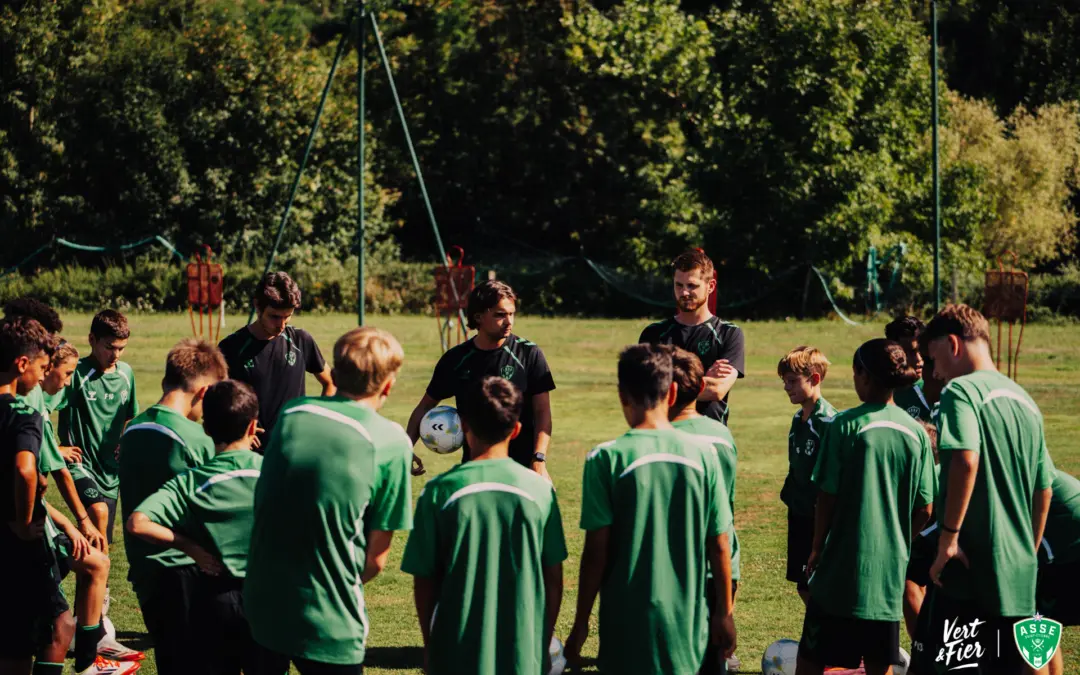 ASSE : Corentin Mathevet, l'&eacute;ducateur qui monte dans le Forez