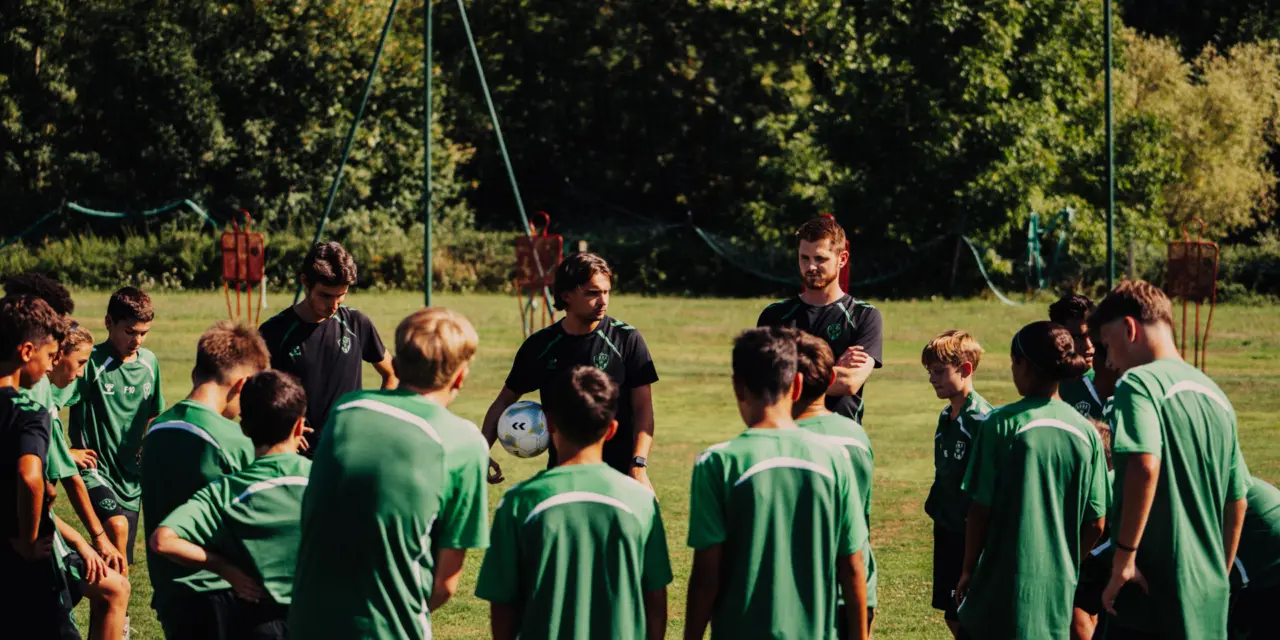 ASSE : Corentin Mathevet, l'&eacute;ducateur qui monte dans le Forez