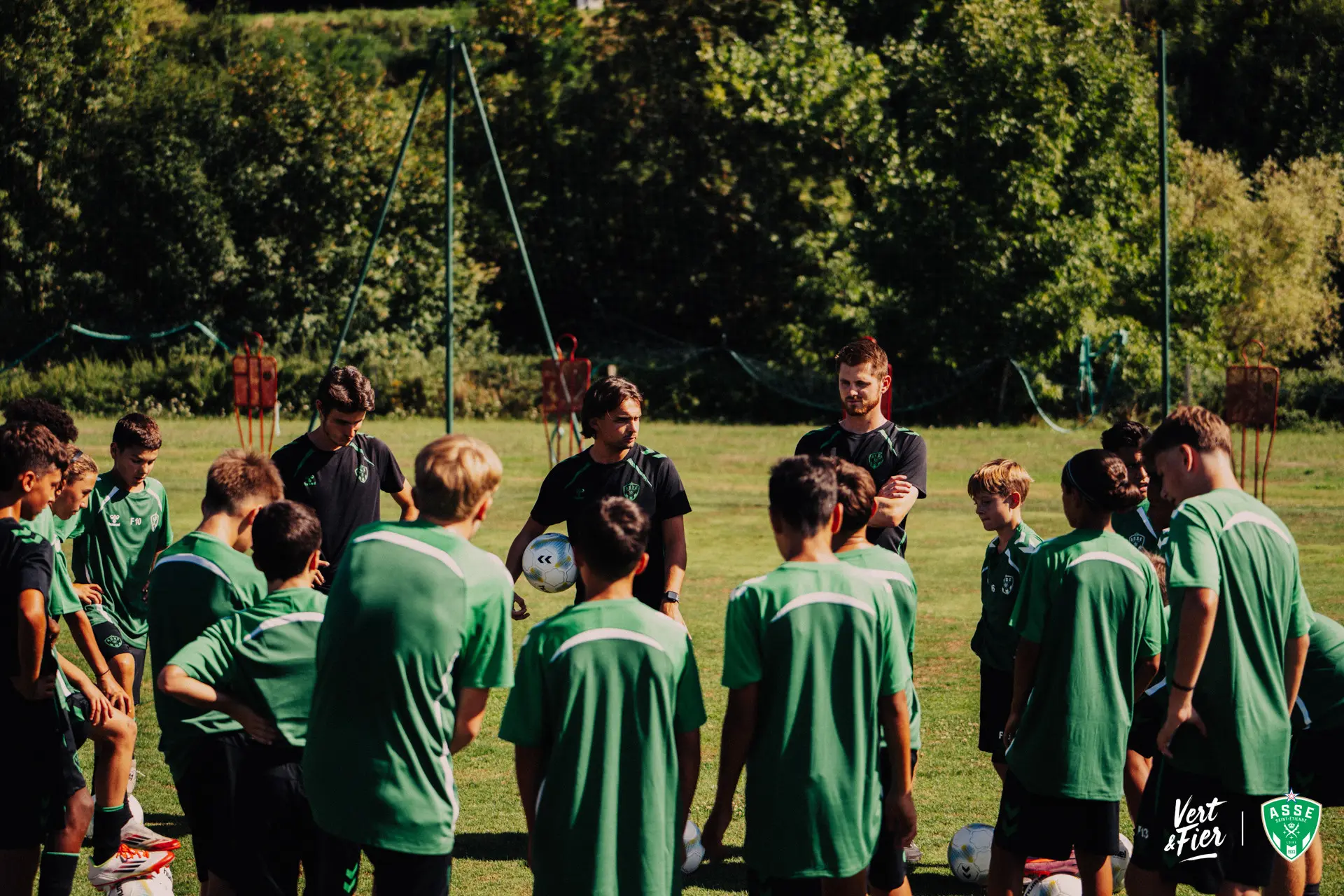 ASSE : Corentin Mathevet, l'éducateur qui monte dans le Forez