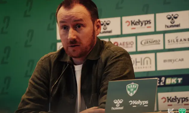 ASSE : Ian Cathro annonce plusieurs forfaits