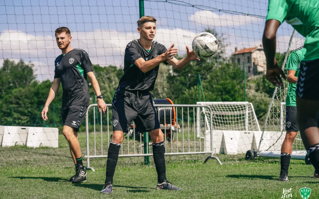 Qui est Guillaume B&eacute;nier, le couteau suisse de la formation de l'ASSE