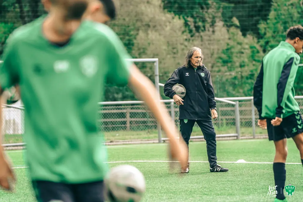ASSE : Jean-Philippe Primard change de poste chez les Verts