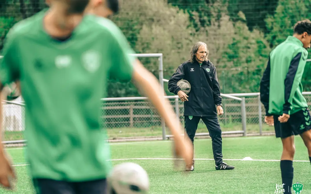 ASSE : Jean-Philippe Primard change de poste chez les Verts