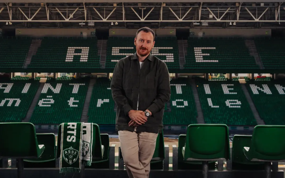 Cathro (ASSE) : "Vous allez bient&ocirc;t voir de nouveaux visages arriver"